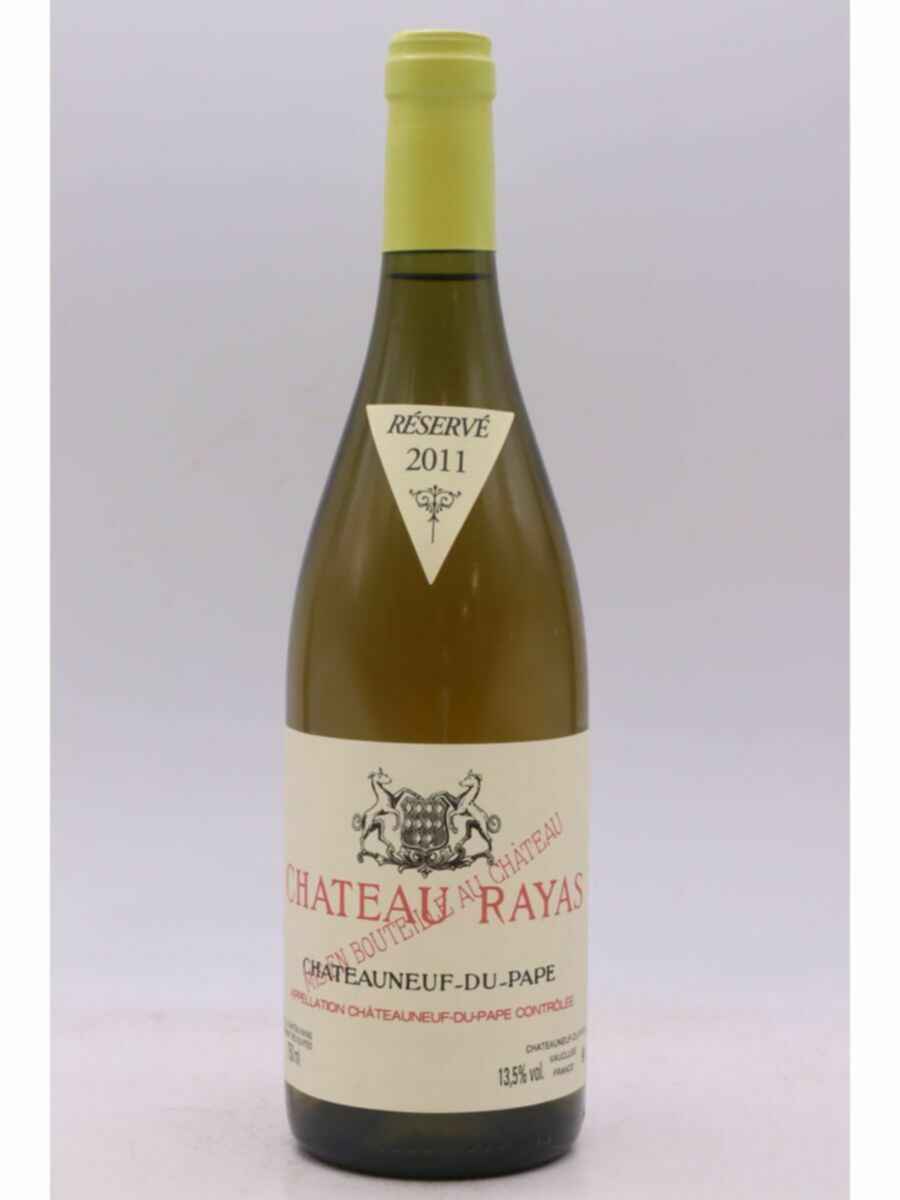 Rayas Chateauneuf Du Pape Reserve Blanc 2011