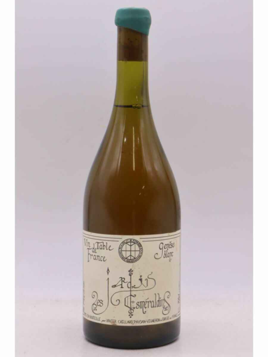 Xavier Caillard Les Jardins D'esmeraldins Genese Blanc 2000
