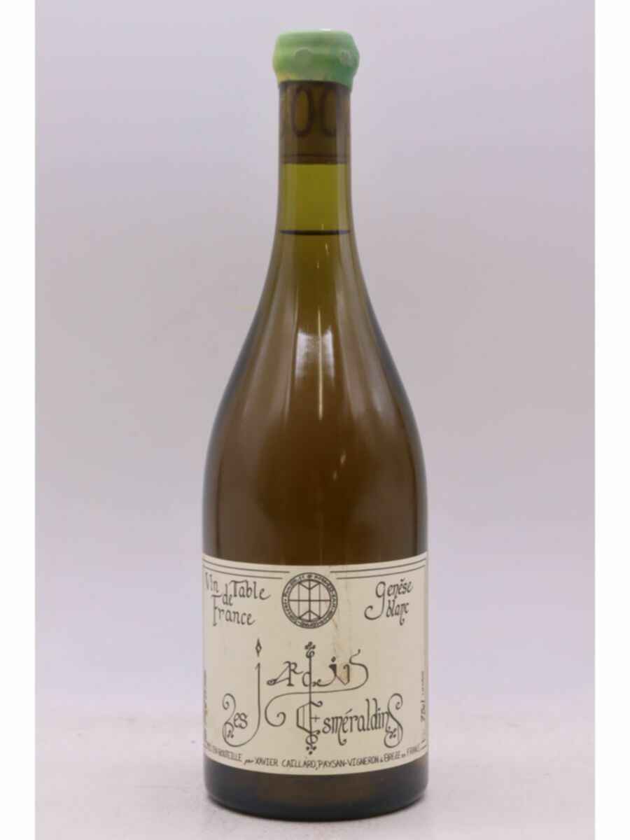 Xavier Caillard Les Jardins D'esmeraldins Genese Blanc 2002