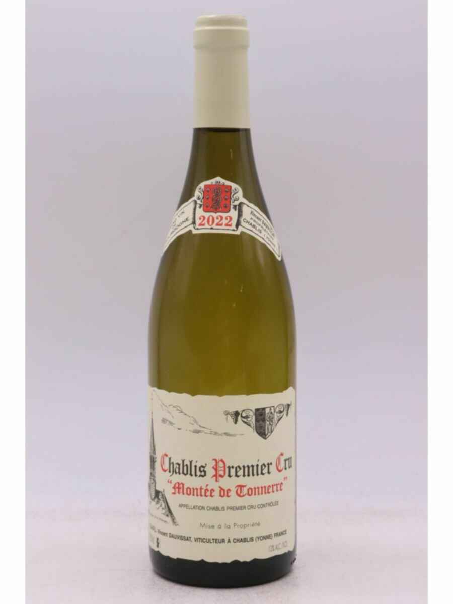 Vincent Dauvissat Chablis Montee De Tonnerre 1er Cru 2022