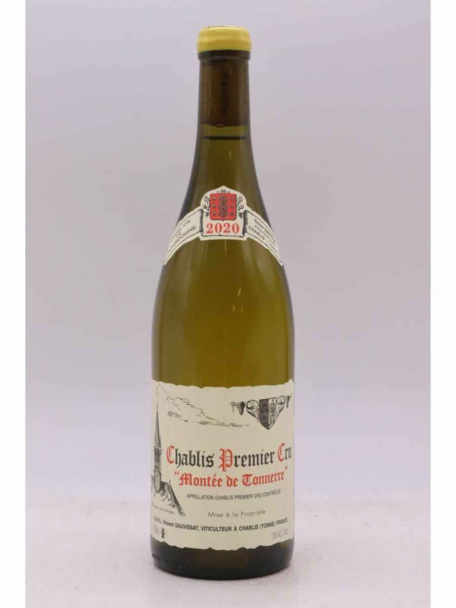 Vincent Dauvissat Chablis Montee De Tonnerre 1er Cru 2020