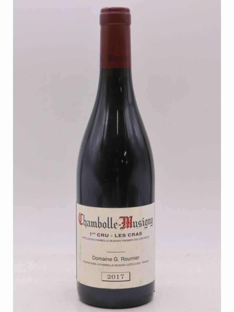 Georges Roumier Chambolle Musigny Les Cras 1er Cru 2017