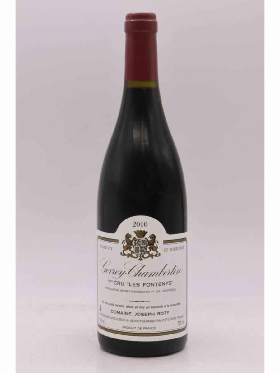 Joseph Roty Gevrey Chambertin Les Fontenys 1er Cru 2010