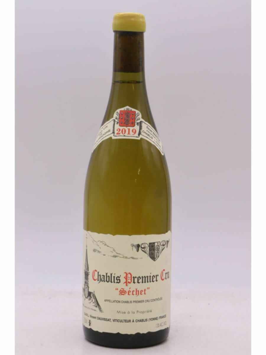 Vincent Dauvissat Chablis Sechet 1er Cru 2019