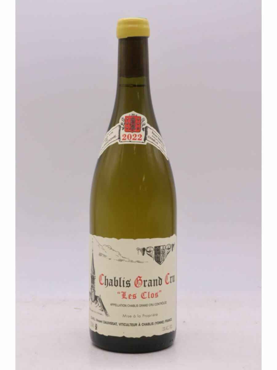 Vincent Dauvissat Chablis Les Clos Grand Cru 2022