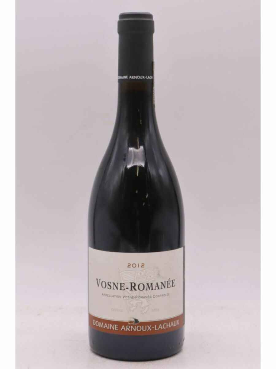 Arnoux-lachaux Vosne Romanee 2012