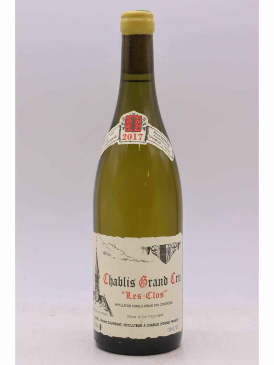 Vincent Dauvissat Chablis Les Clos Grand Cru 2017