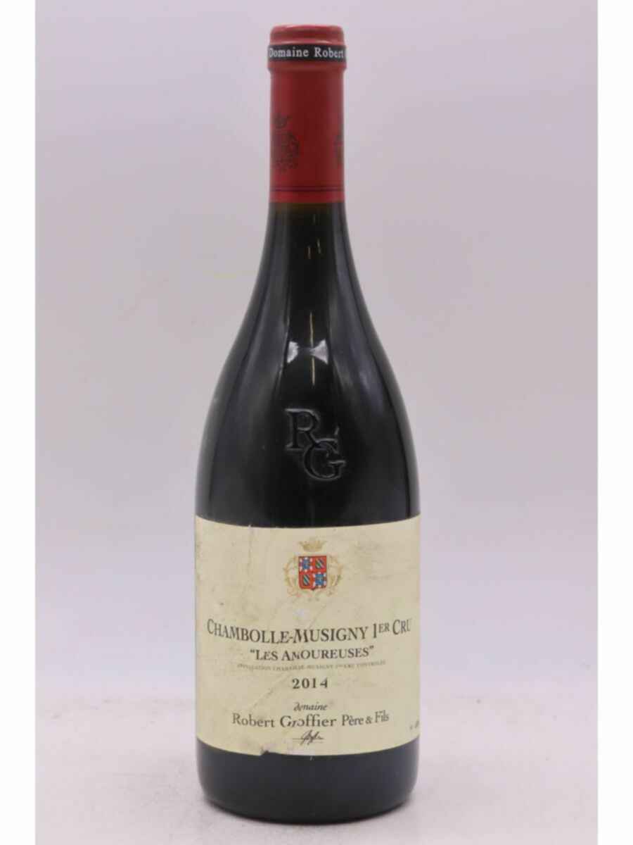 Robert Groffier Chambolle Musigny Les Amoureuses 1er Cru 2014