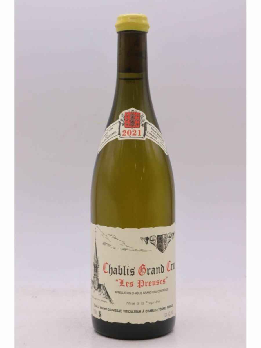 Vincent Dauvissat Chablis Les Preuses Grand Cru 2021