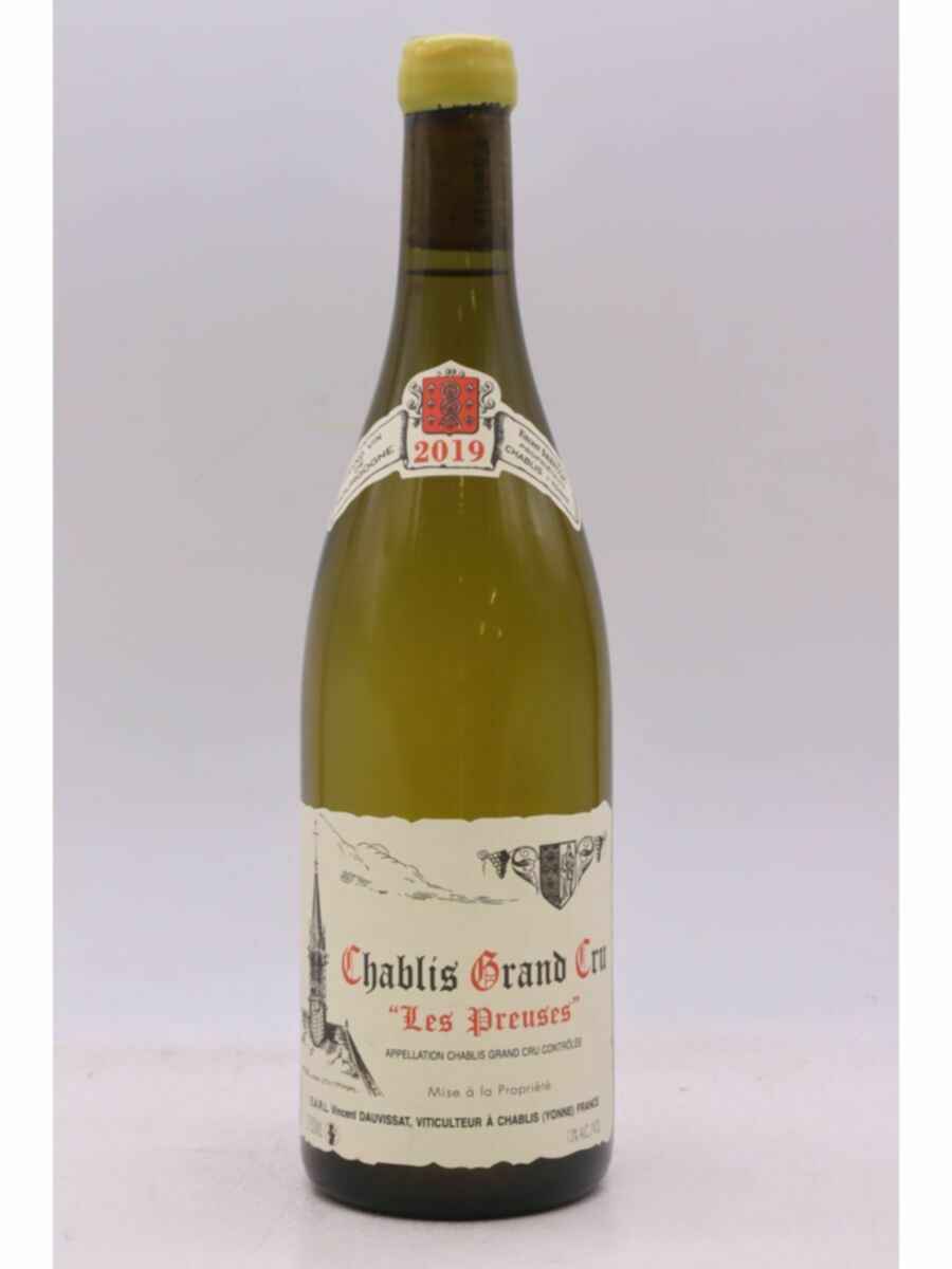Vincent Dauvissat Chablis Les Preuses Grand Cru 2019