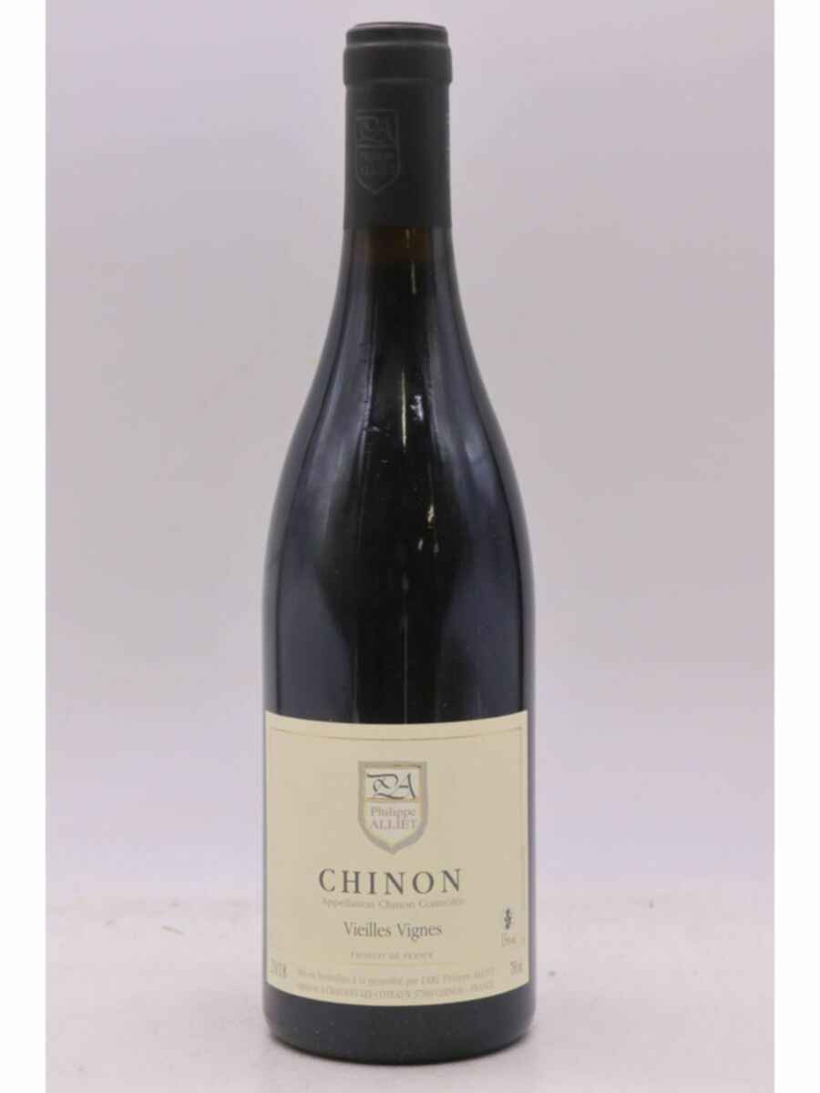 Philippe Alliet Chinon Vieilles Vignes 2018