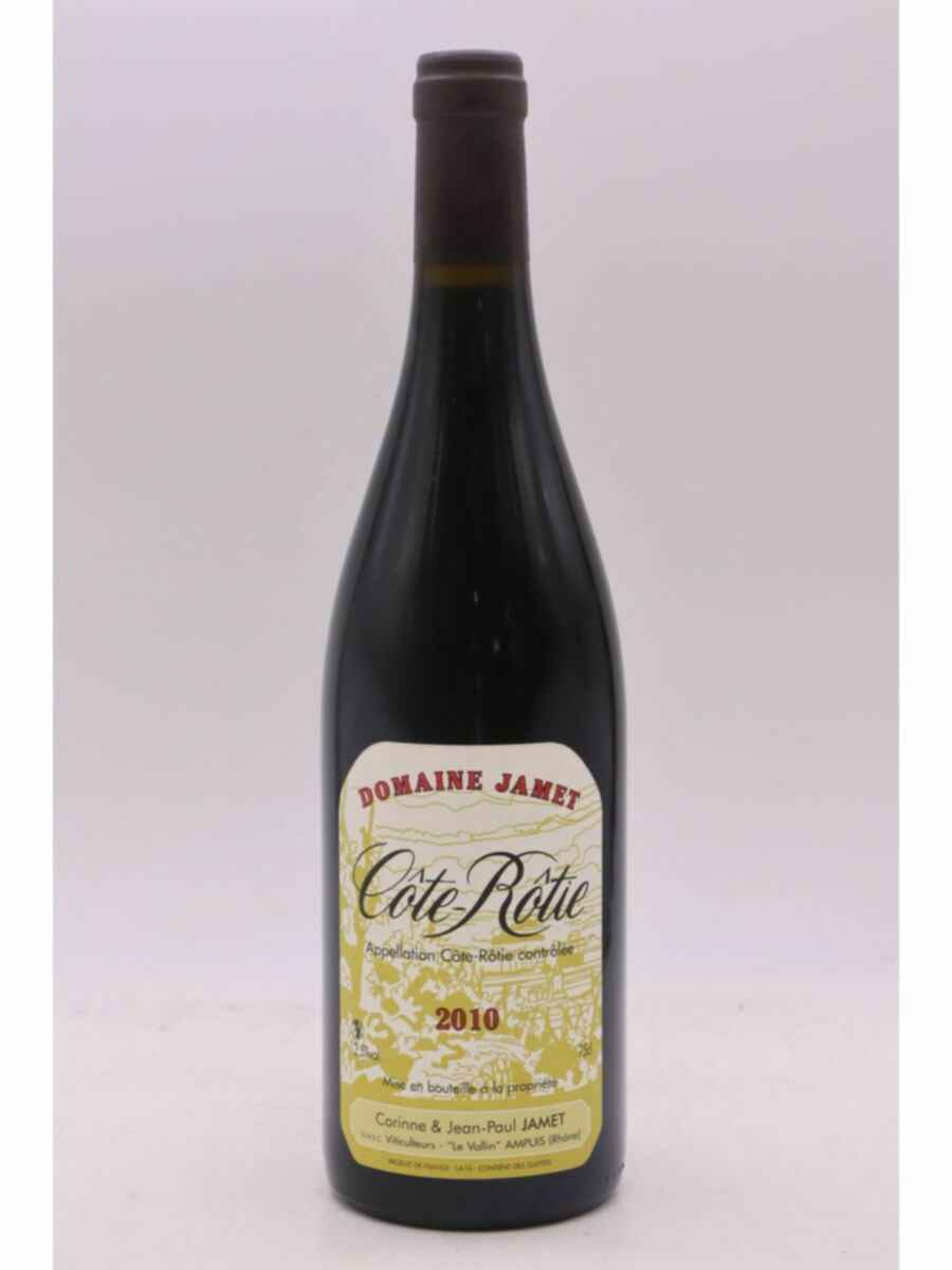 Jamet Cote Rotie 2010