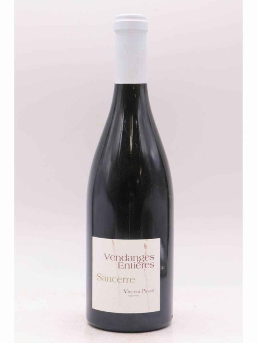 Vincent Pinard Sancerre Vendanges Entieres 2019