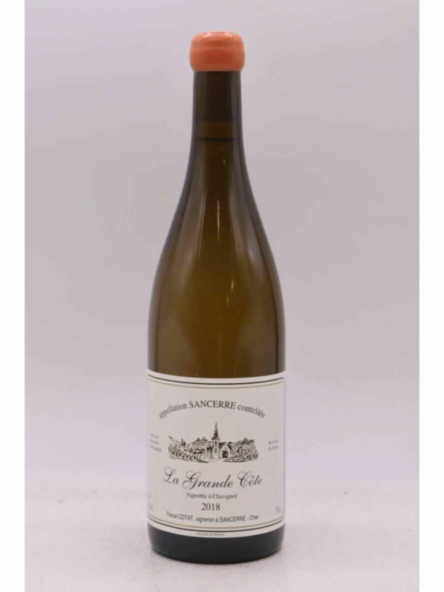 Pascal Cotat Sancerre La Grande Cote 2018