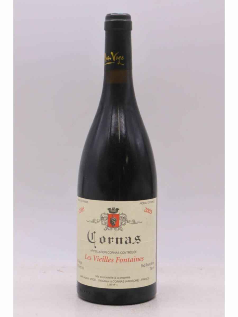 Alain Voge Cornas Vieilles Fontaines 2005