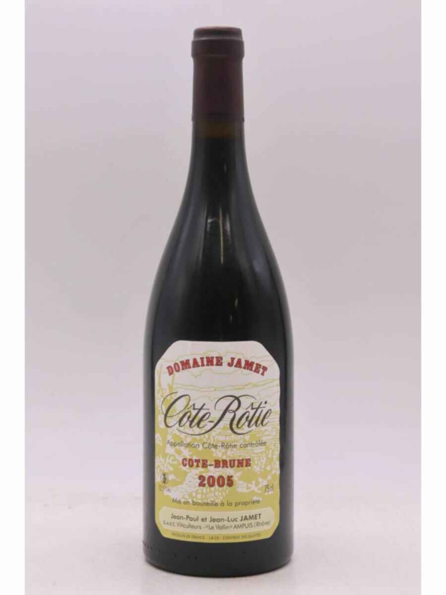 Jamet Cote Brune 2005