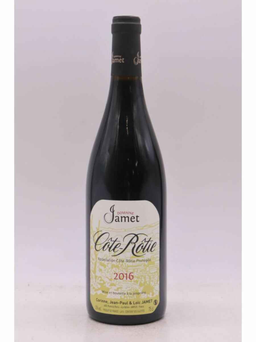 Jamet Cote Rotie 2016