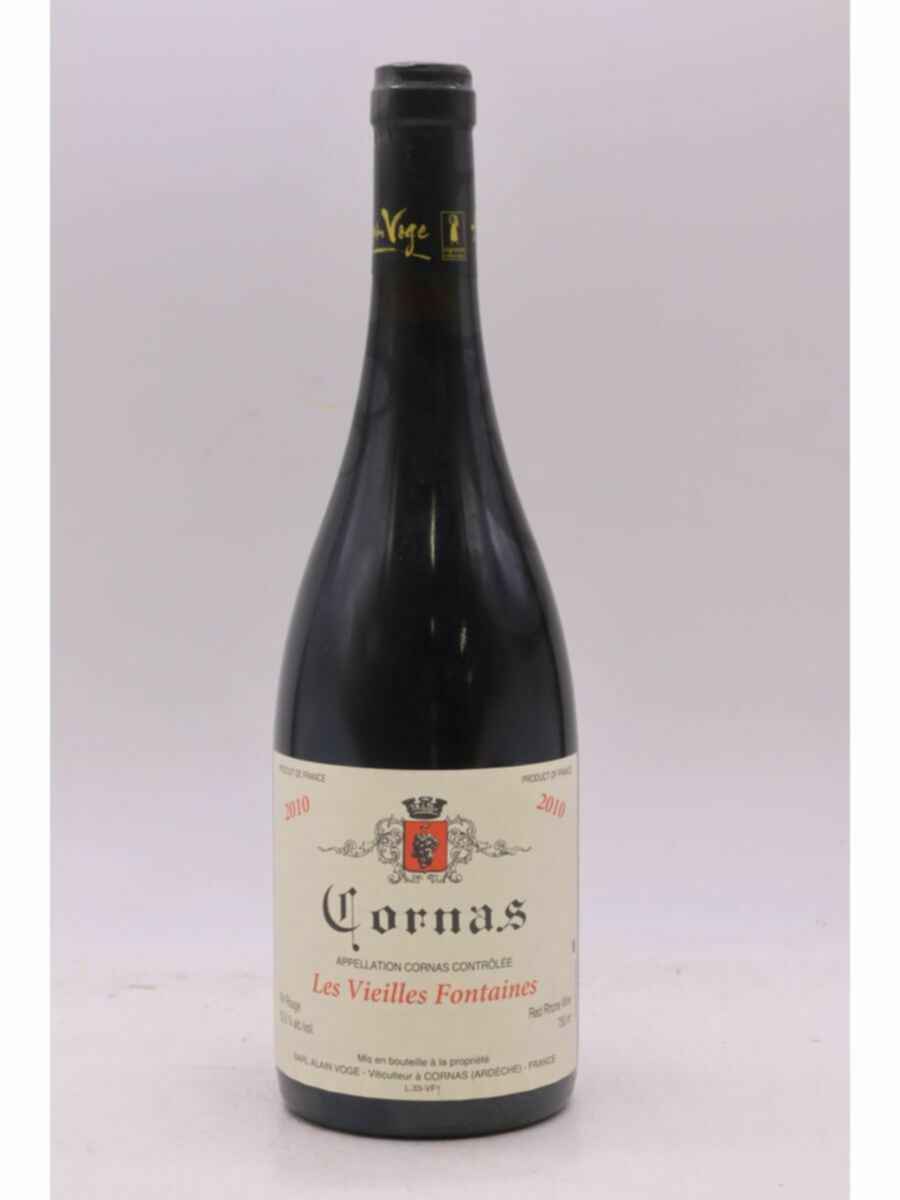Alain Voge Cornas Vieilles Fontaines 2010