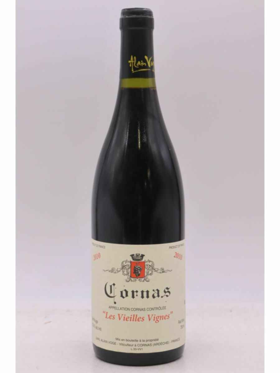 Alain Voge Cornas Vieilles Vignes 2010