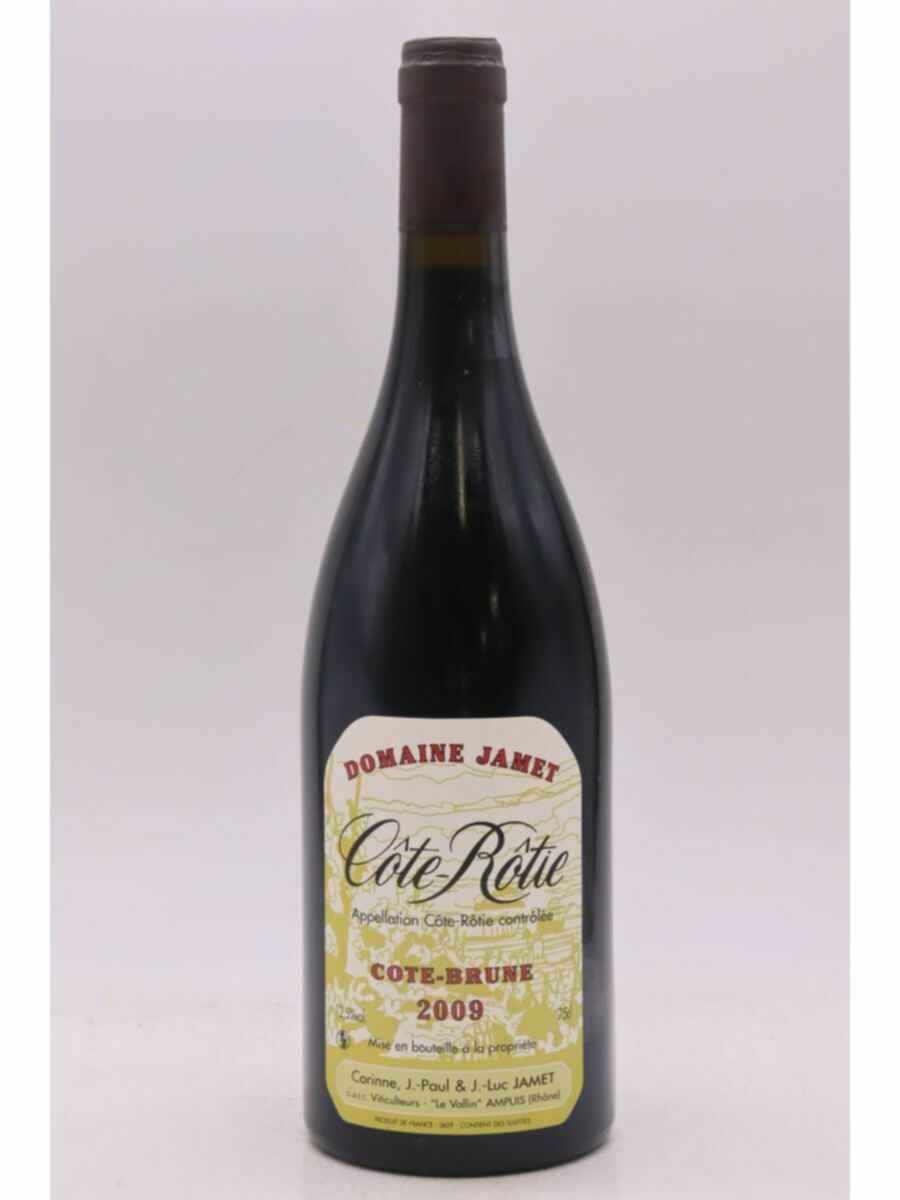 Jamet Cote Brune 2009