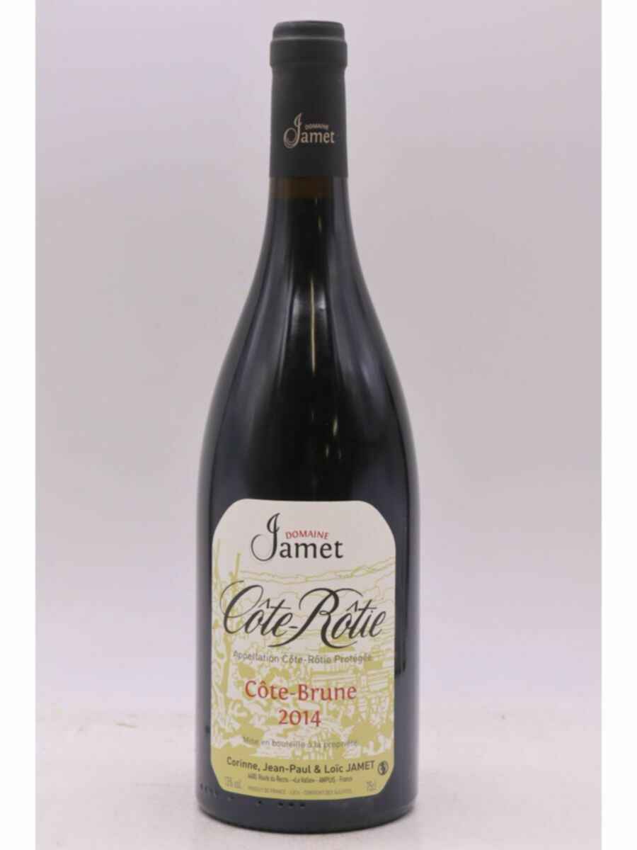 Jamet Cote Brune 2014