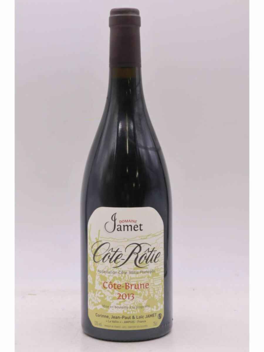 Jamet Cote Brune 2013