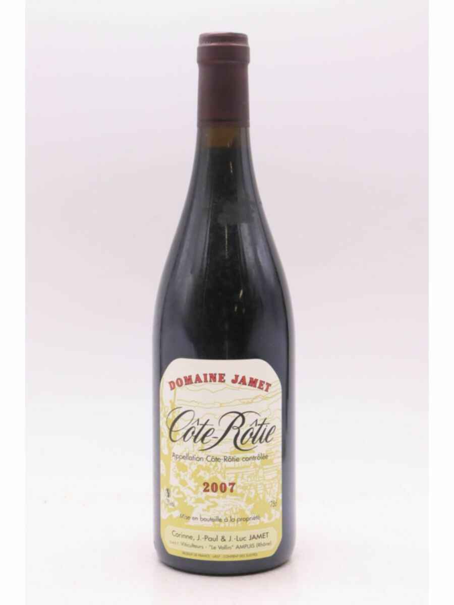 Jamet Cote Rotie 2007