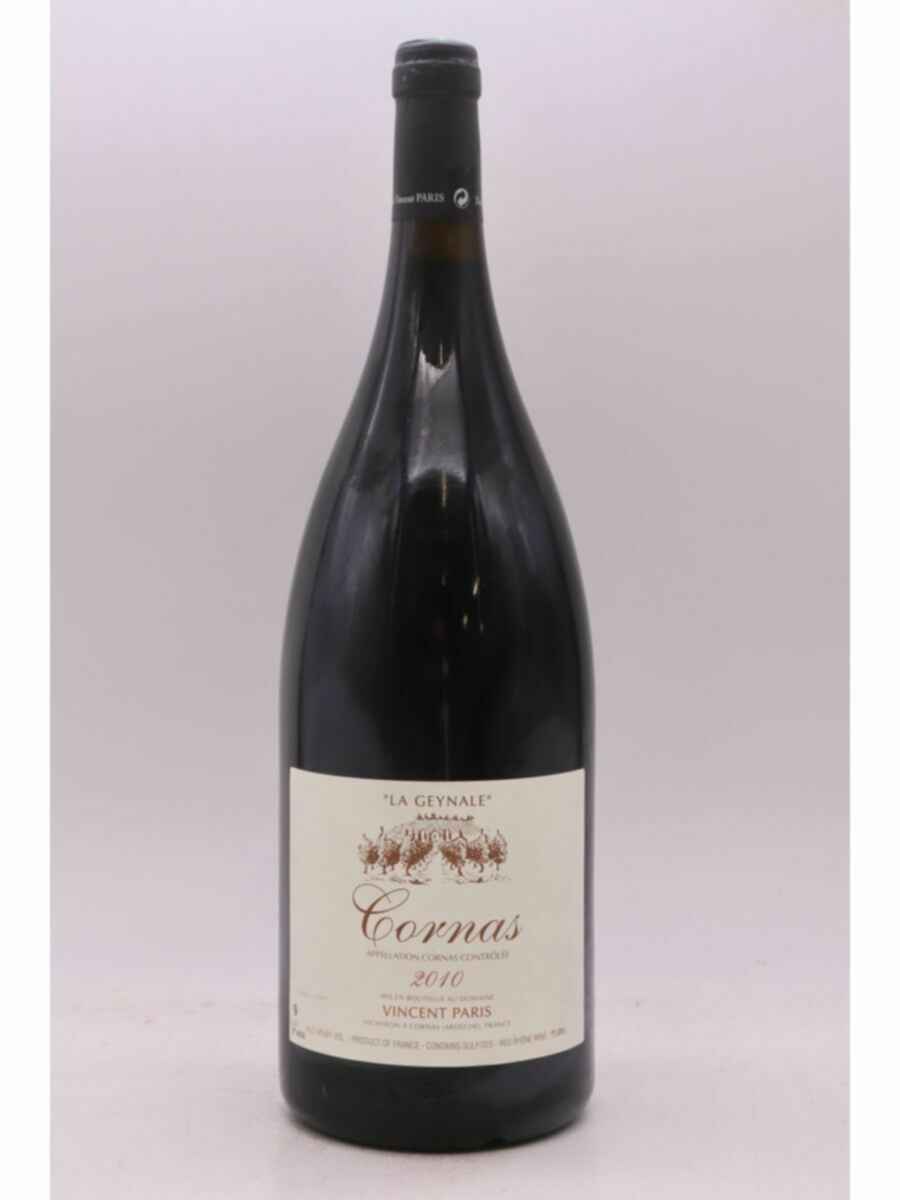 Vincent Paris Cornas La Geynale Syrah 2010