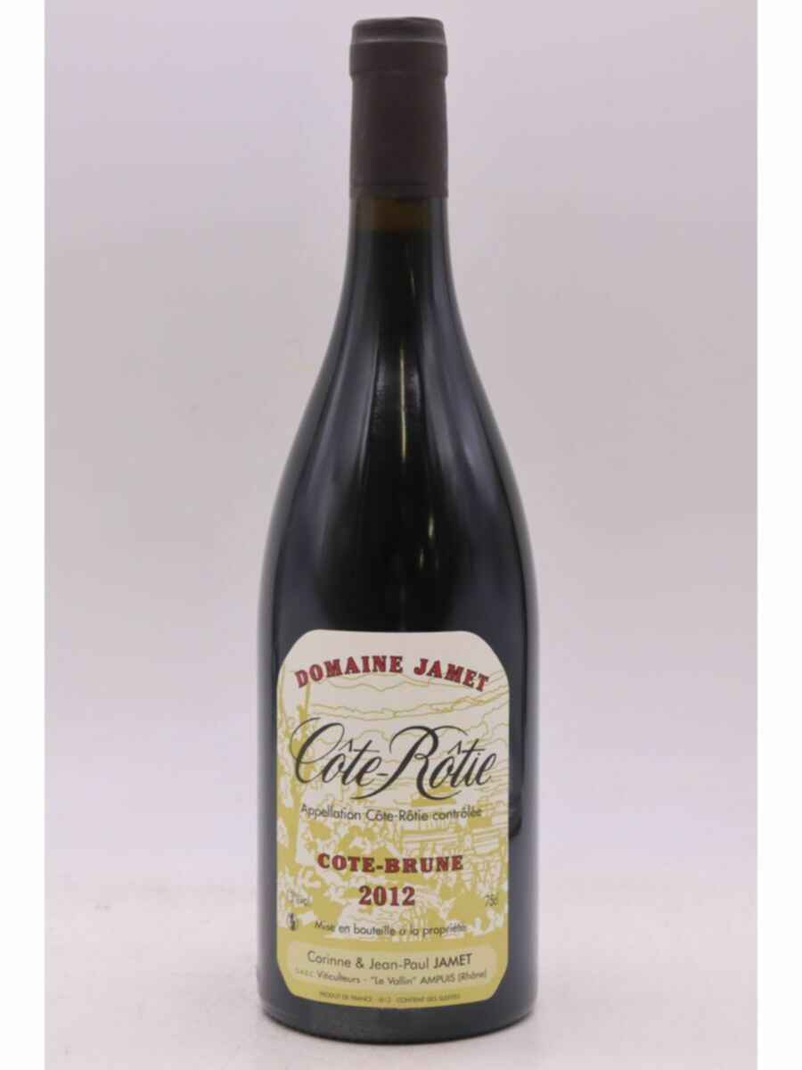 Jamet Cote Brune 2012