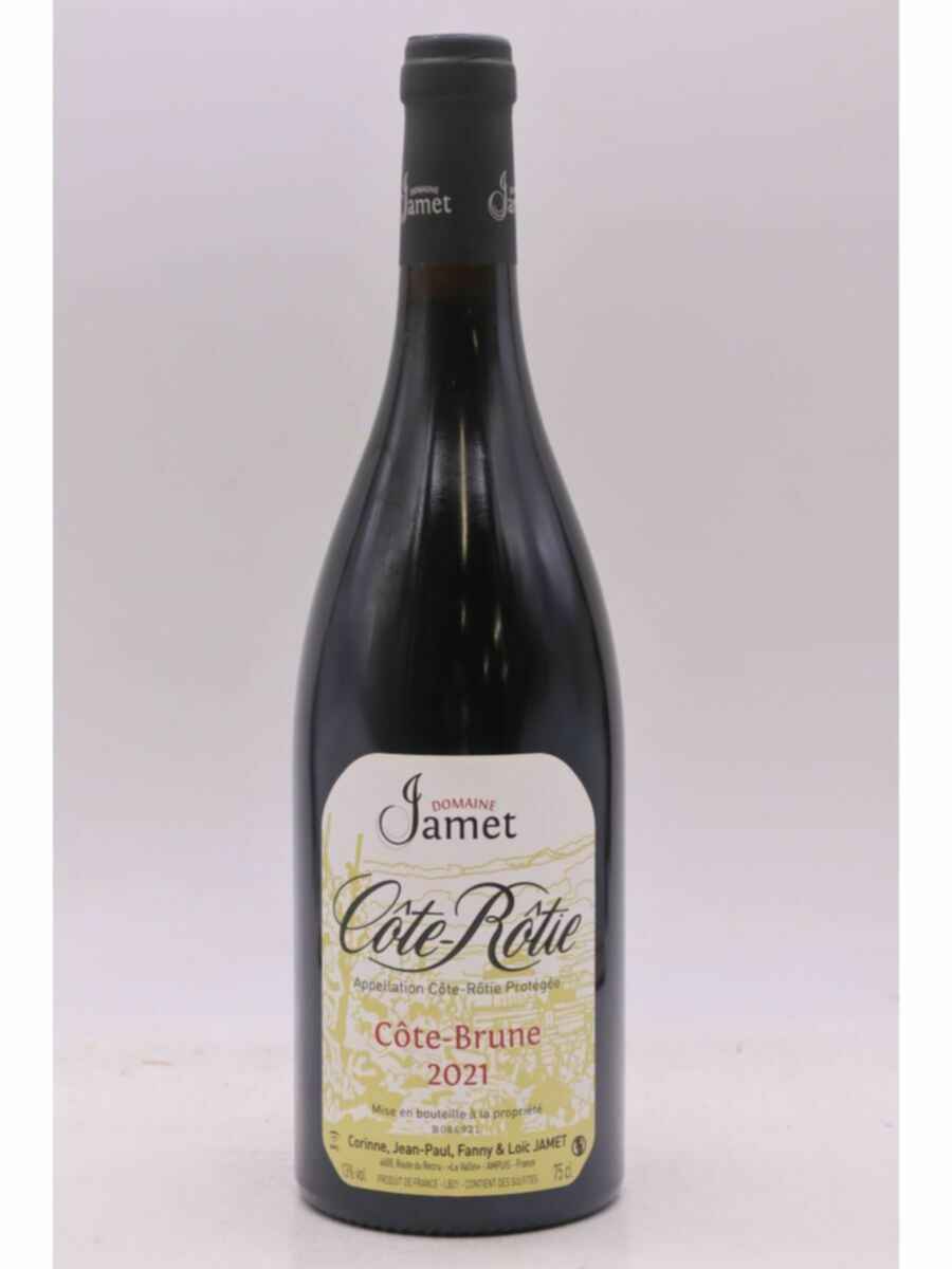 Jamet Cote Brune 2021