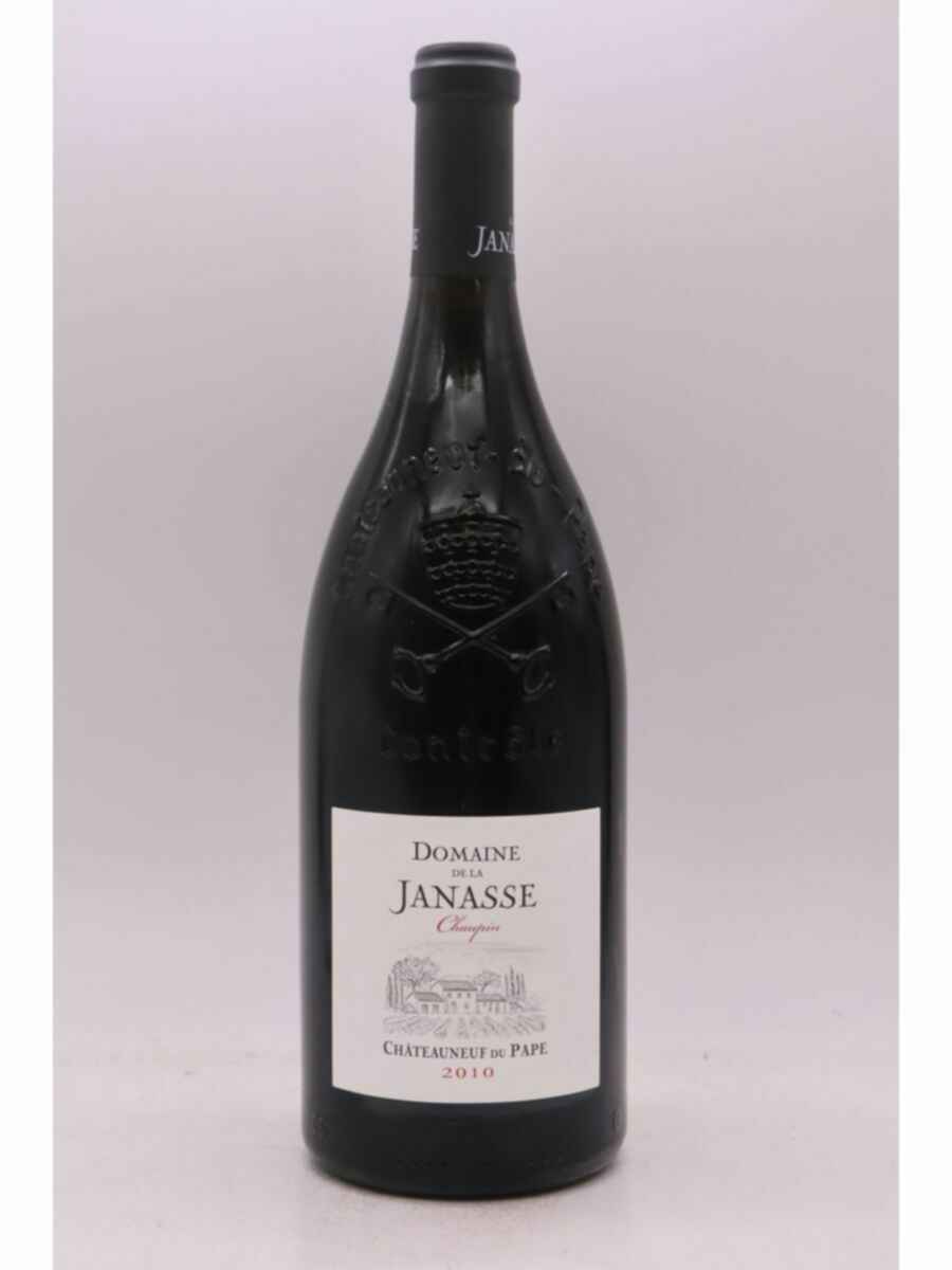 De La Janasse Chateauneuf Du Pape Chaupin 2010
