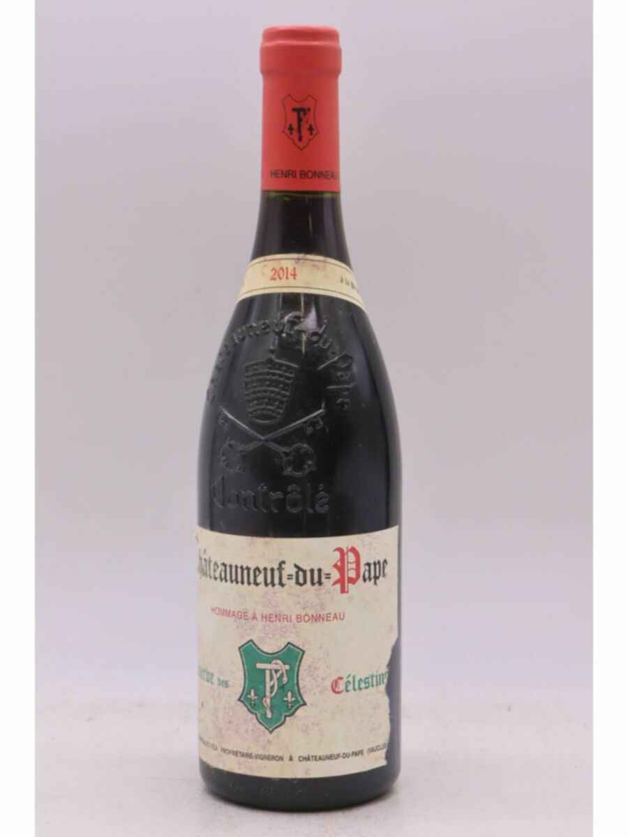 Henri Bonneau Chateauneuf Du Pape Reserve Des Celestins 2014