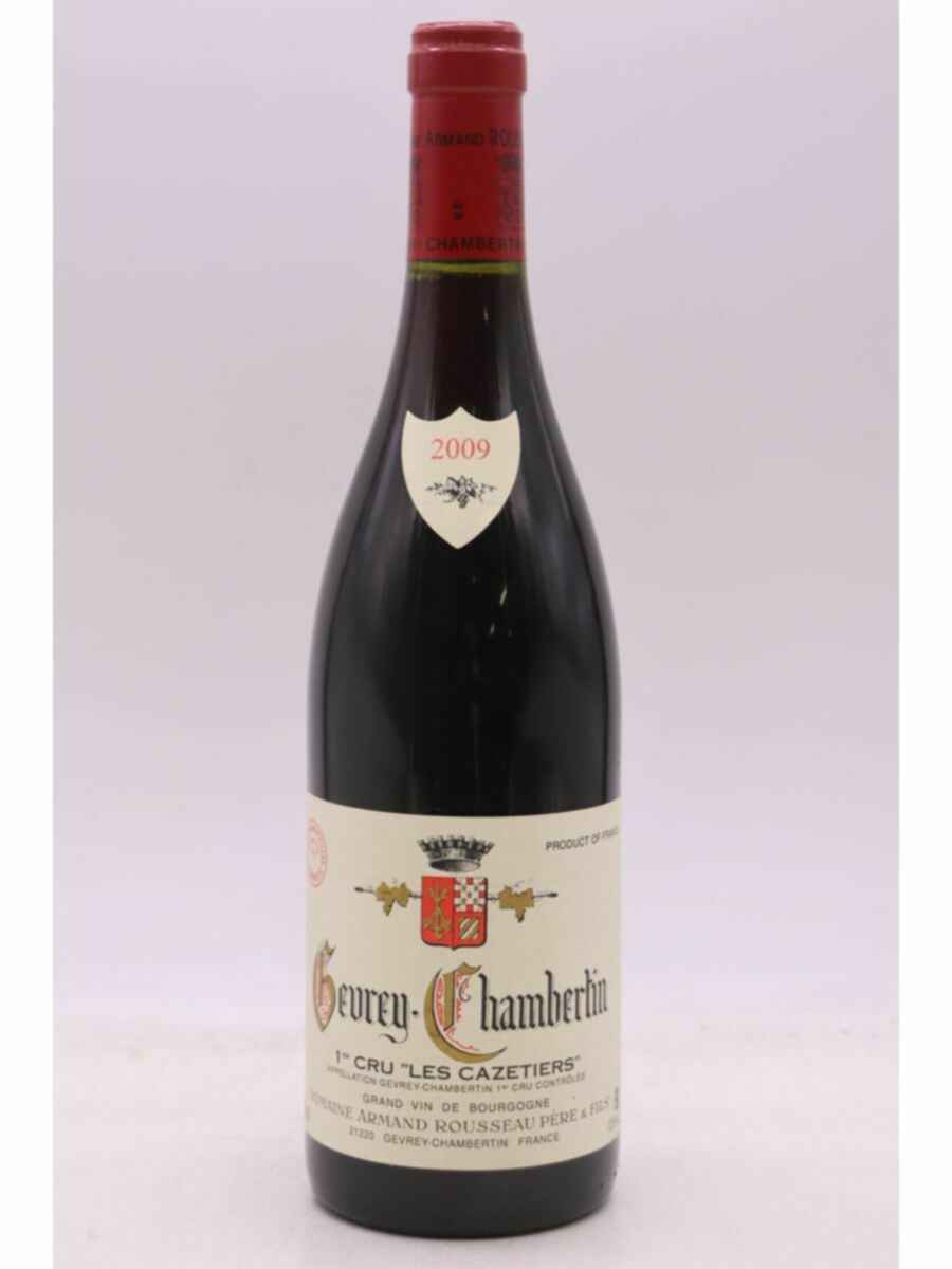 Armand Rousseau Gevrey Chambertin Les Cazetiers 1er Cru 2009