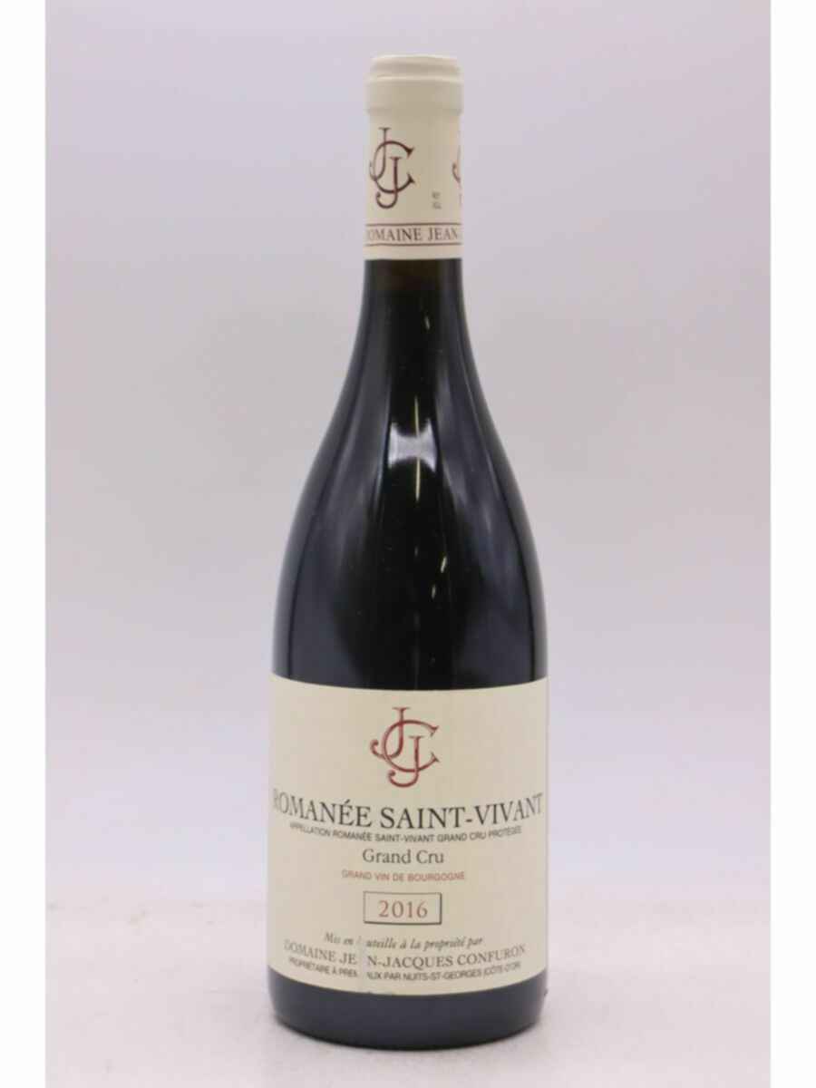 Jean Jacques Confuron Romanee Saint Vivant Grand Cru 2016
