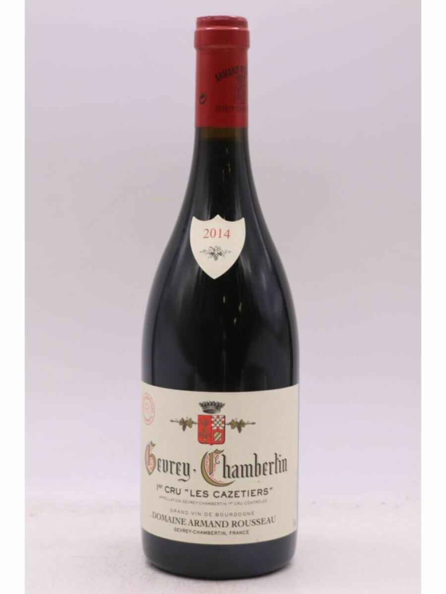 Armand Rousseau Gevrey Chambertin Les Cazetiers 1er Cru 2014