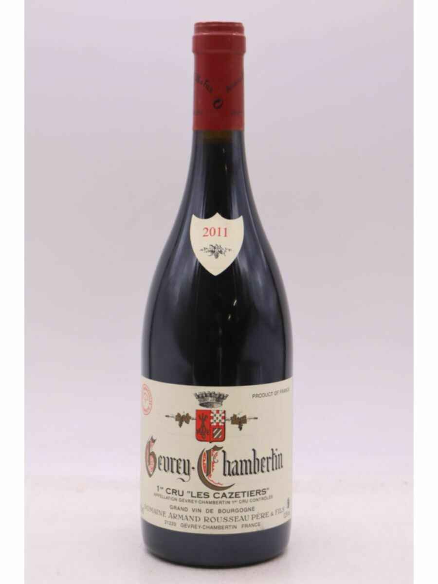 Armand Rousseau Gevrey Chambertin Les Cazetiers 1er Cru 2011