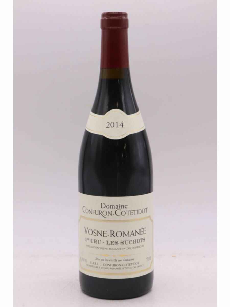 Confuron Cotetidot Vosne Romanee Les Suchots 1er Cru 2014