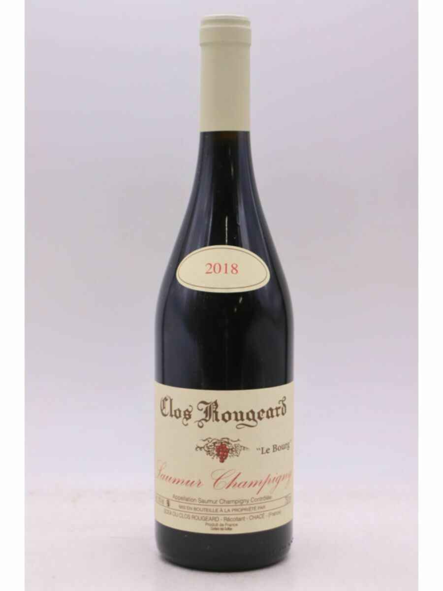 Clos Rougeard Saumur Champigny  Le Bourg 2018