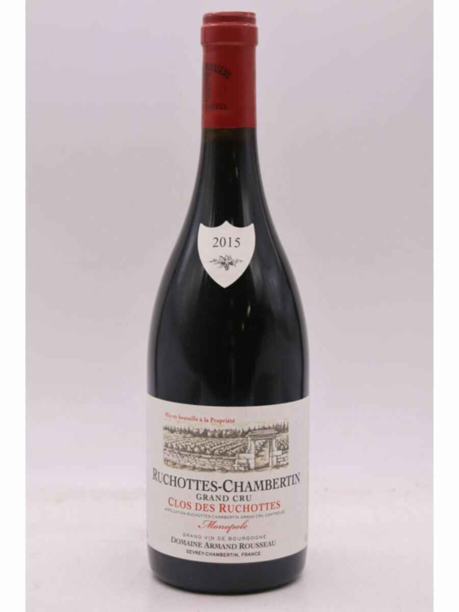 Armand Rousseau Ruchottes Chambertin Clos Des Ruchottes Grand Cru 2015