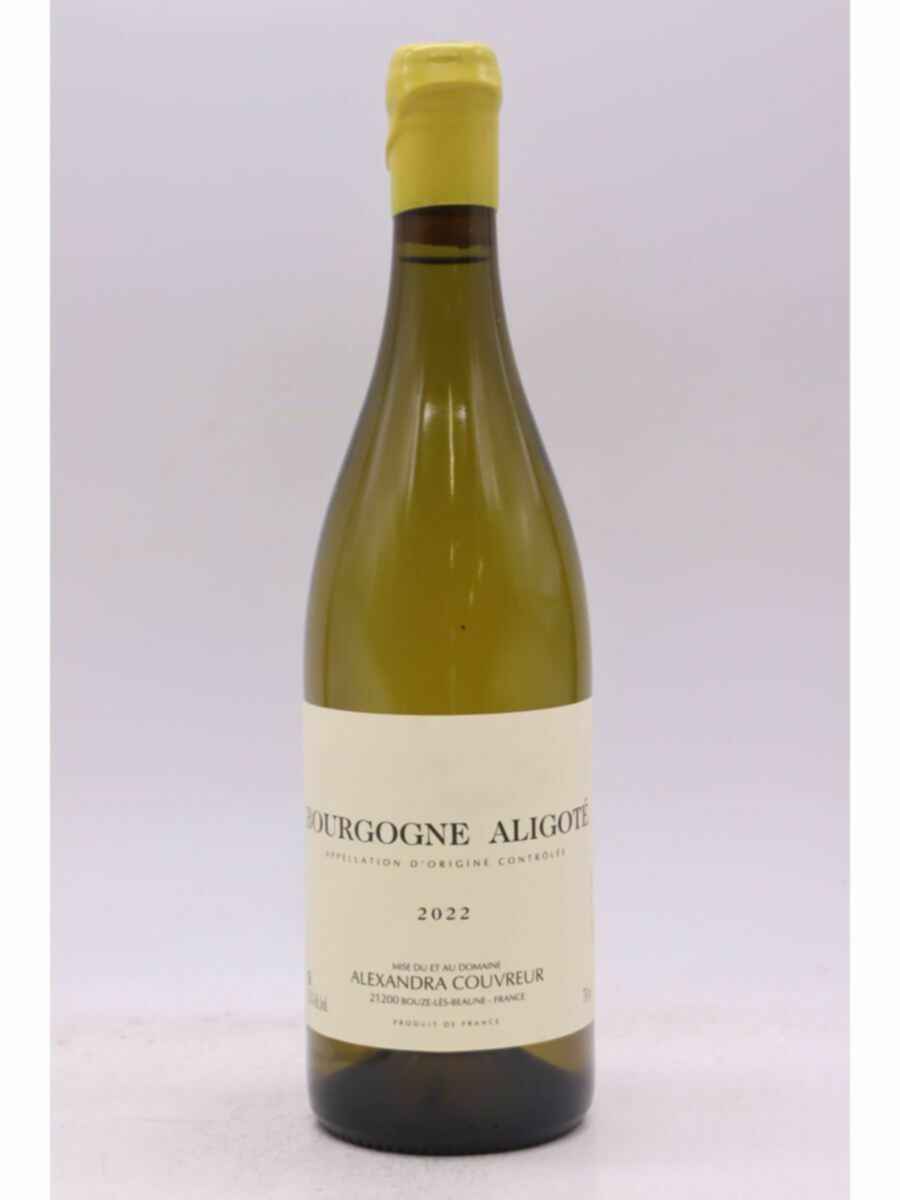 Alexandra Couvreur Bourgogne Aligote 2022