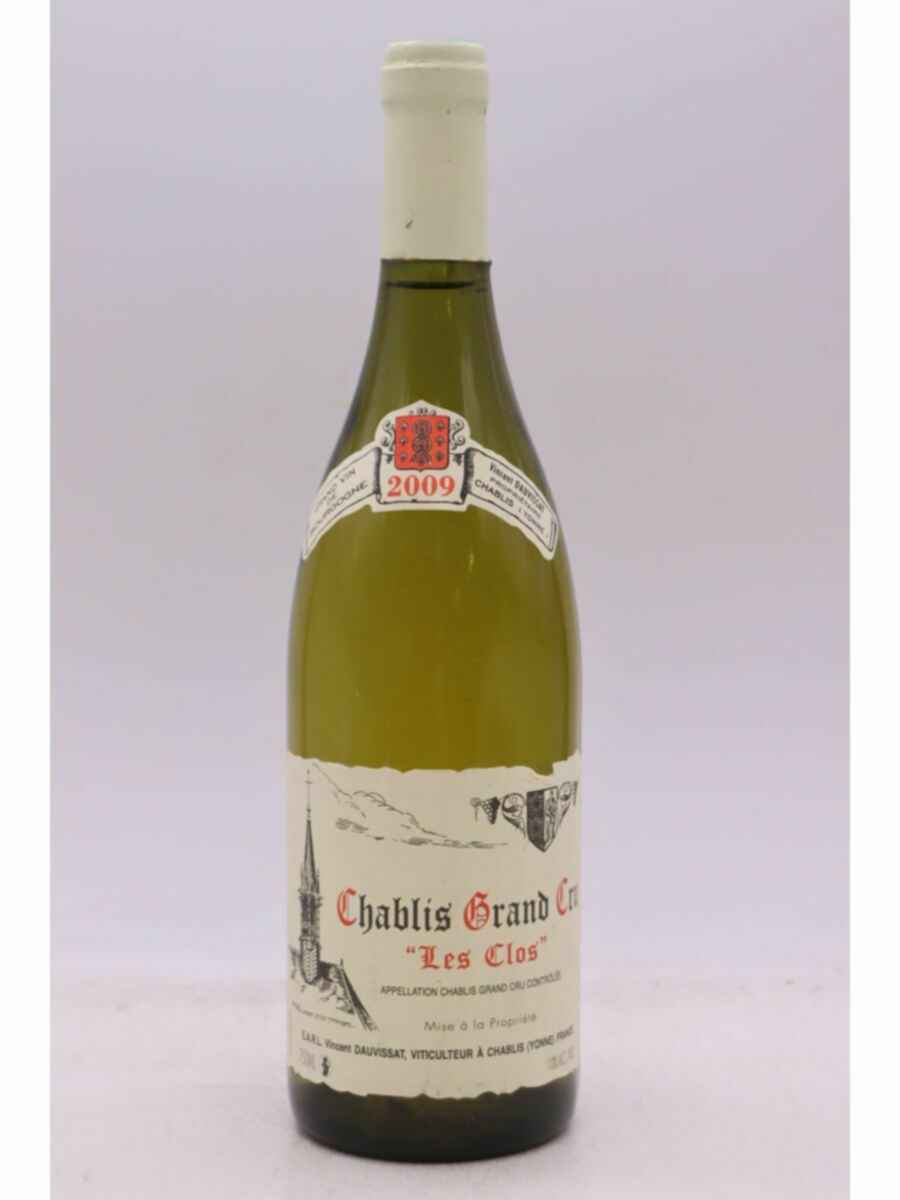 Vincent Dauvissat Chablis Les Clos Grand Cru 2009