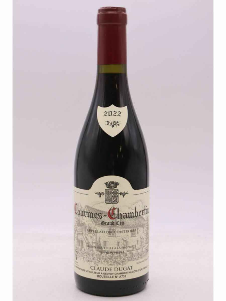 Claude Dugat Charmes Chambertin Grand Cru 2022