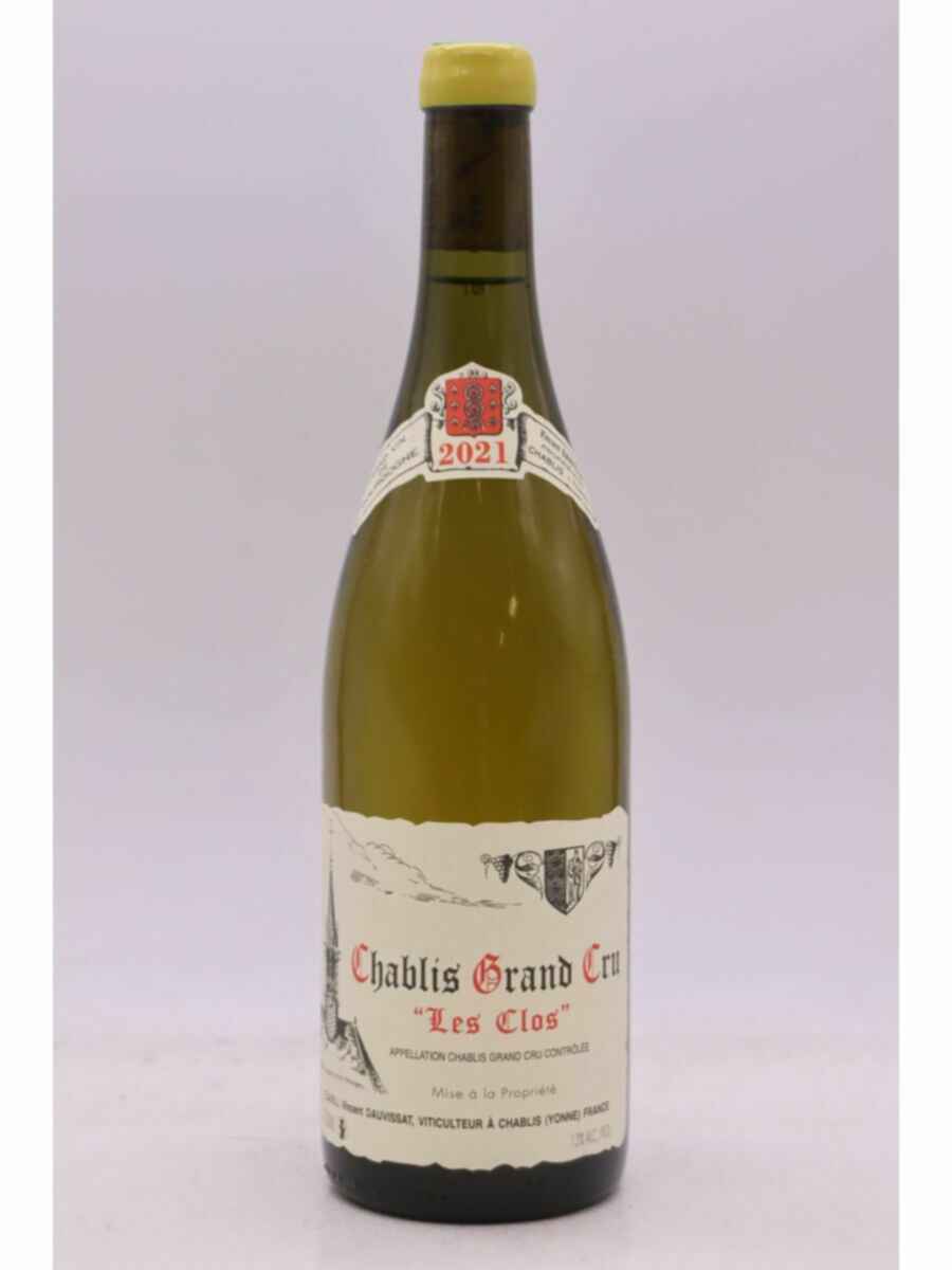 Vincent Dauvissat Chablis Les Clos Grand Cru 2021