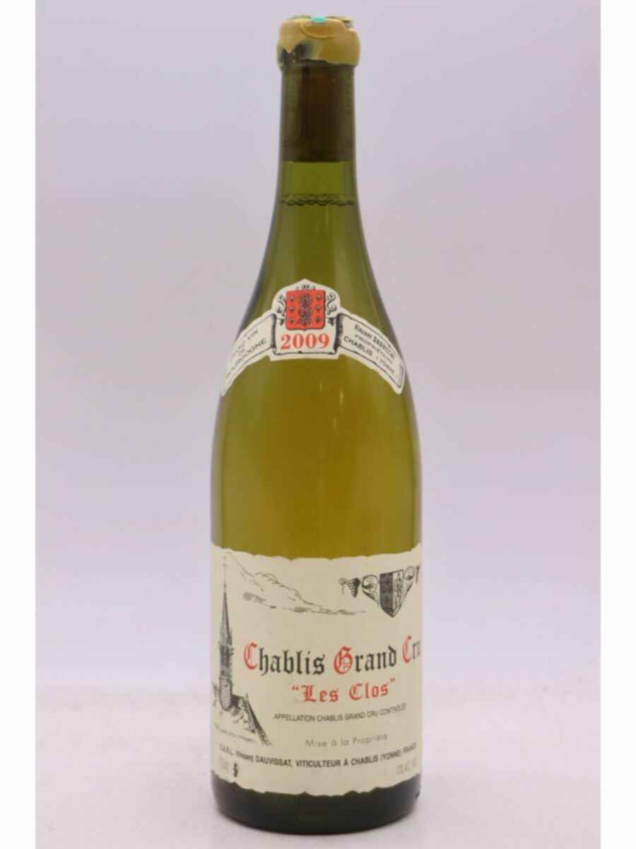 Vincent Dauvissat Chablis Les Clos Grand Cru 2009