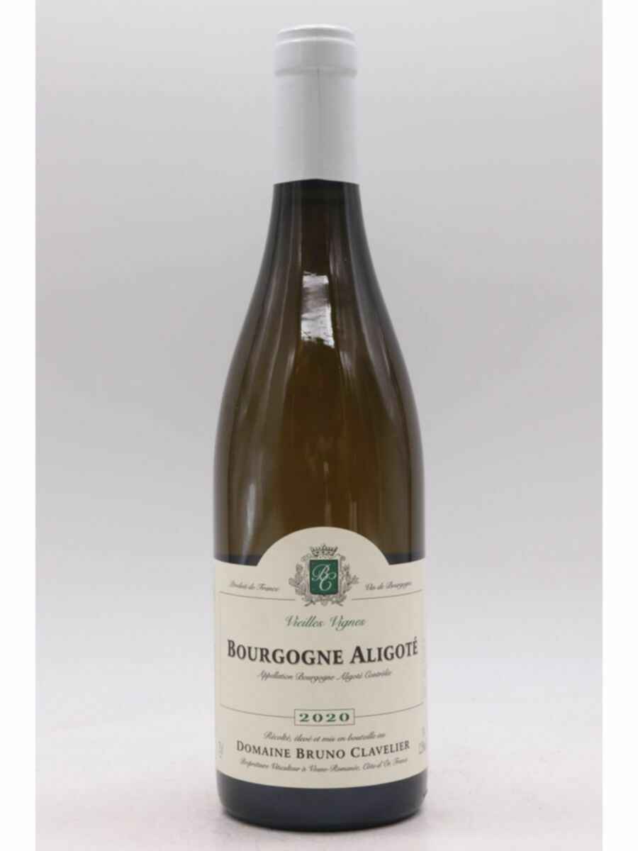 Bruno Clavelier Bourgogne Aligote 2020