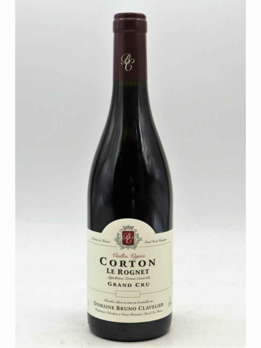 Bruno Clavelier Corton Le Rognet Grand Cru 2020