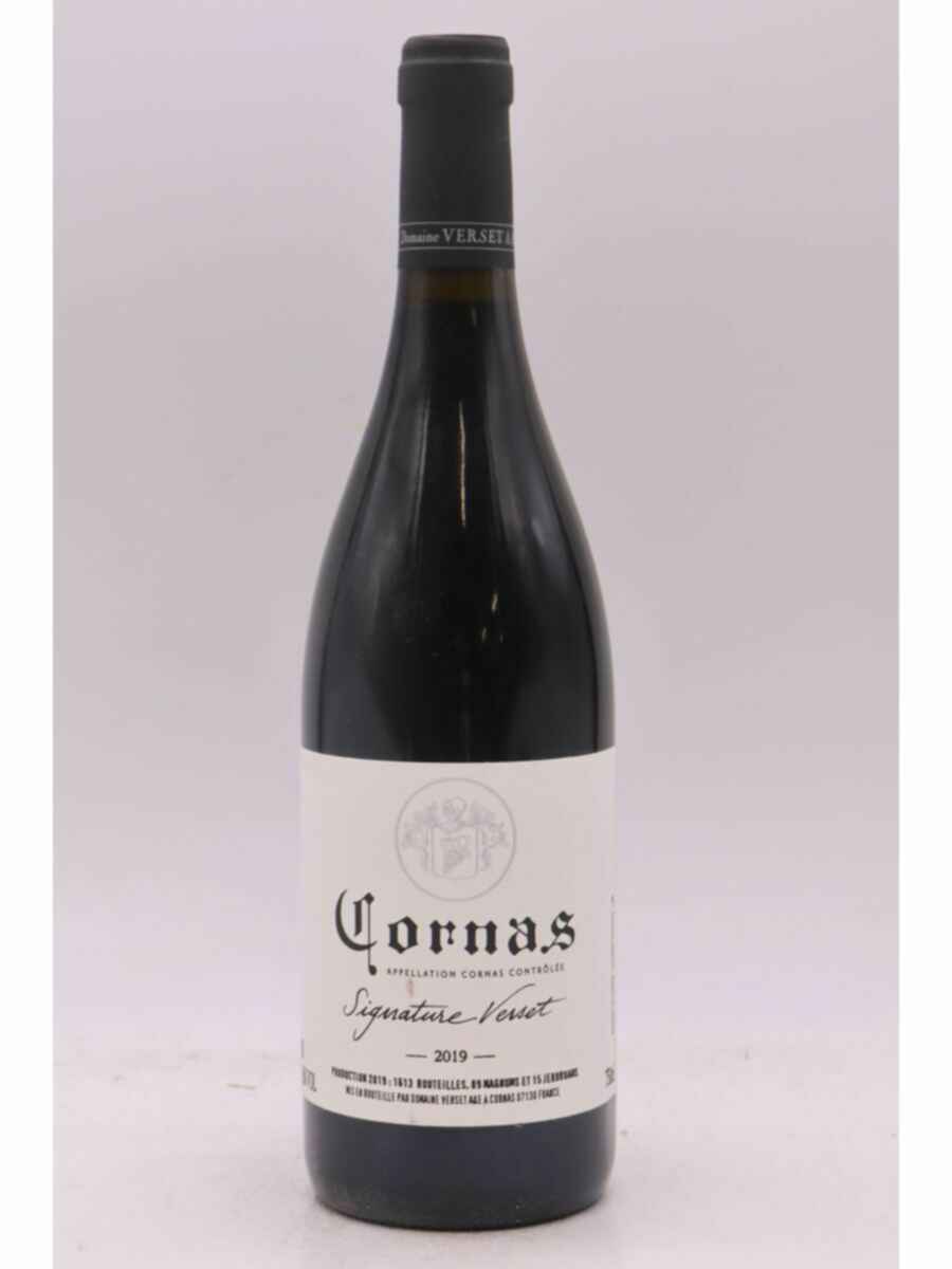 Alain Verset Cornas Signature 2019