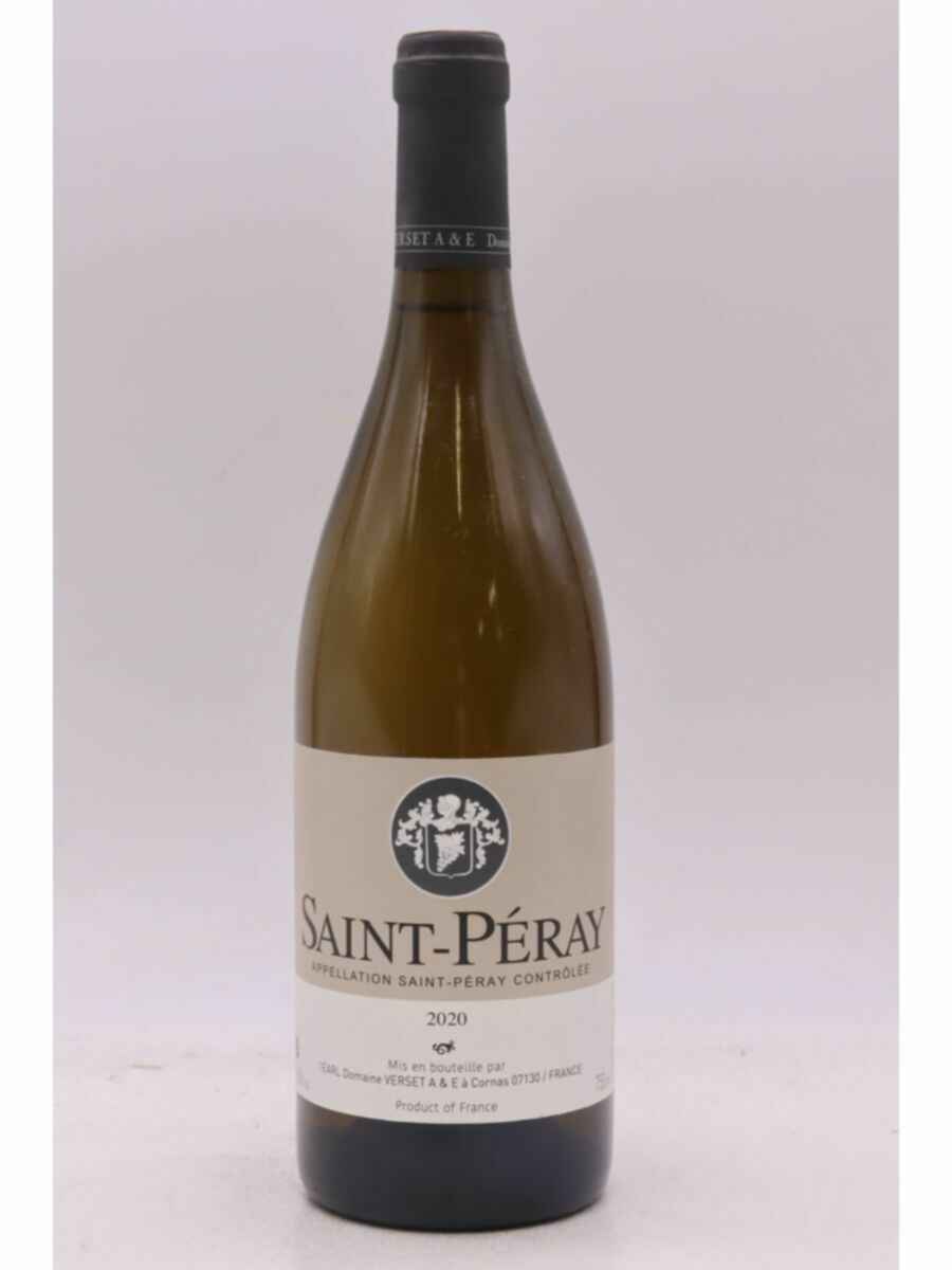 Alain Verset Saint Peray 2020