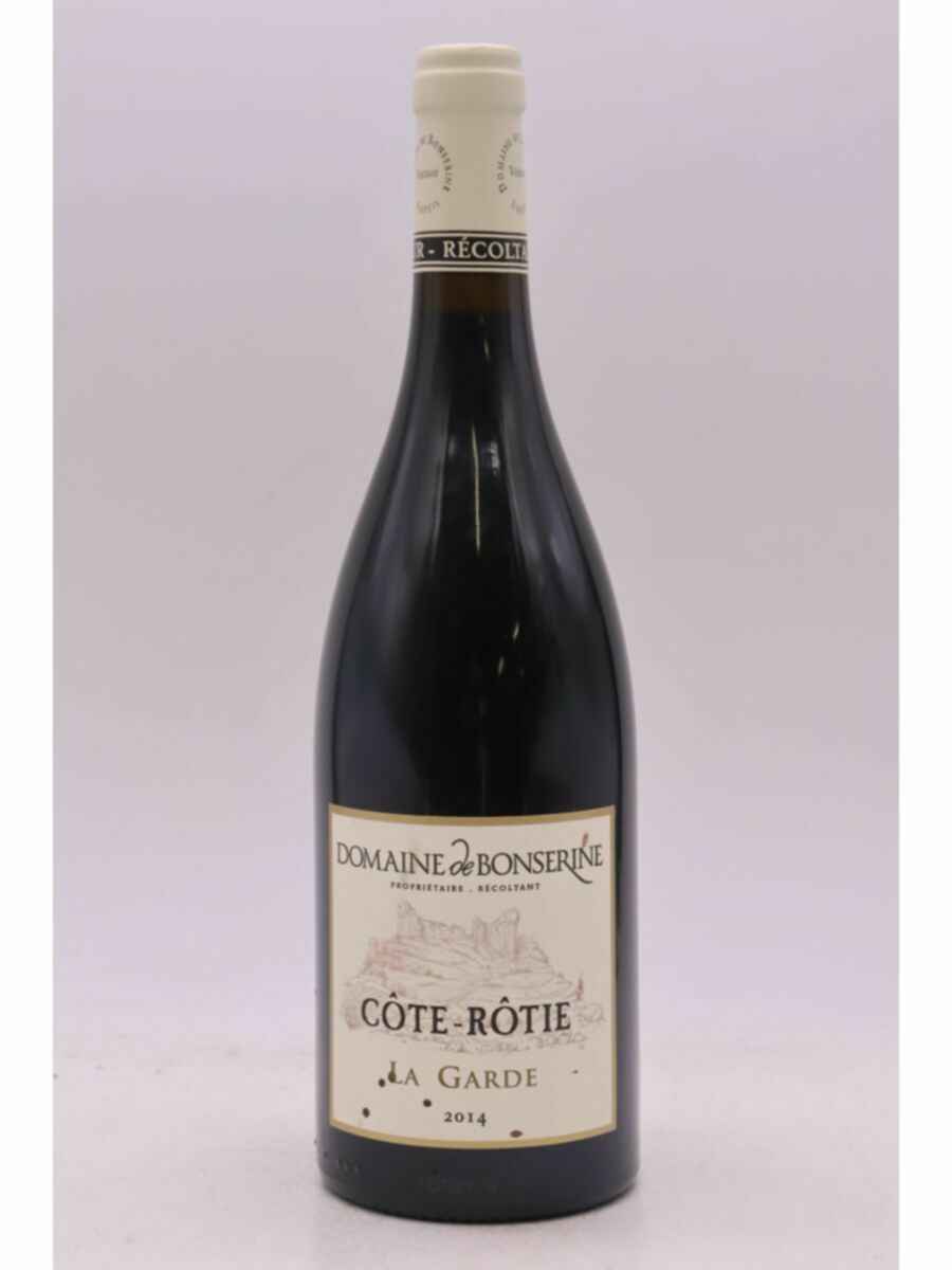 Bonserine Cote Rôtie La Garde 2014