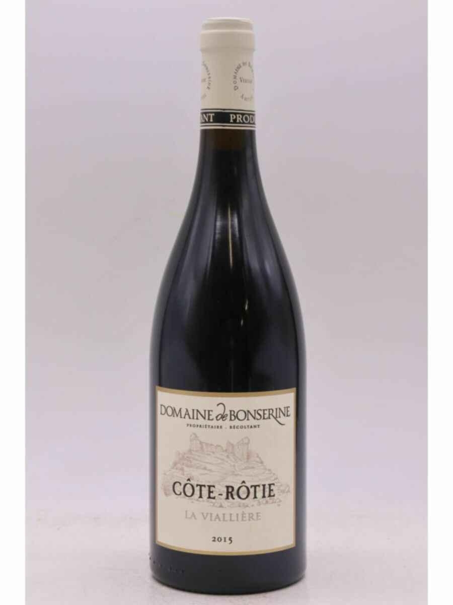 Bonserine Cote Rotie La Valliere 2015